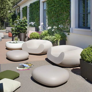 Slide Chubby Low Pouf/Small table - Buy now on ShopDecor - Discover the best products by SLIDE design