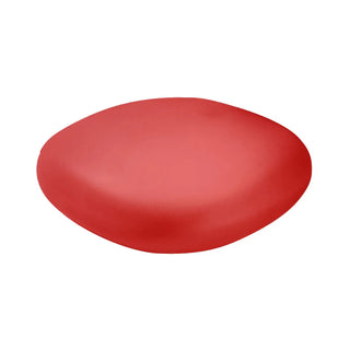 Slide Chubby Low Pouf/Small table Flame red - Buy now on ShopDecor - Discover the best products by SLIDE design
