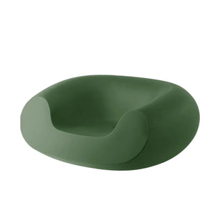 Slide Chubby Armchair Polyethylene Slide Mauve Green FV - Buy now on ShopDecor - Discover the best products by SLIDE design