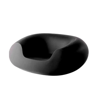 Slide Chubby Armchair Polyethylene Slide Jet Black FH - Buy now on ShopDecor - Discover the best products by SLIDE design