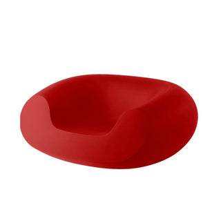 Slide Chubby Armchair Polyethylene Flame red - Buy now on ShopDecor - Discover the best products by SLIDE design