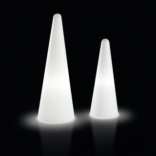 Slide Cono Floor Lamp Polyethylene - Buy now on ShopDecor - Discover the best products by SLIDE design