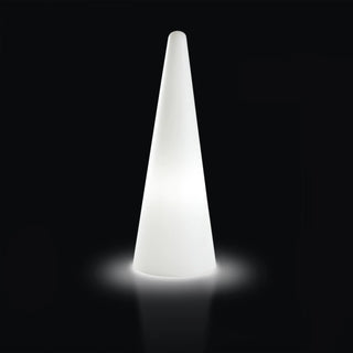 Slide Cono Floor Lamp Polyethylene h 150 cm - Buy now on ShopDecor - Discover the best products by SLIDE design