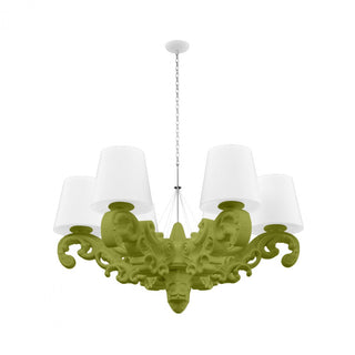 Slide - Design of Love Crown of Love Ceiling chandelier Slide Lime green FR - Buy now on ShopDecor - Discover the best products by SLIDE design