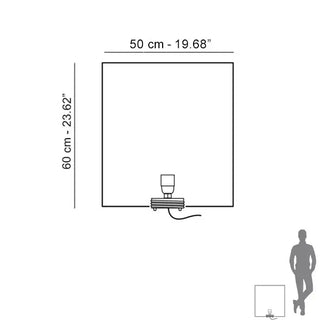Slide Cubo Outdoor Floor Lamp Polyethylene - Buy now on ShopDecor - Discover the best products by SLIDE design