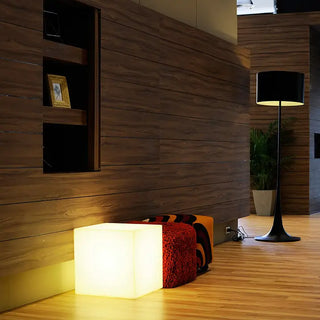 Slide Cubo Outdoor Floor Lamp Polyethylene - Buy now on ShopDecor - Discover the best products by SLIDE design