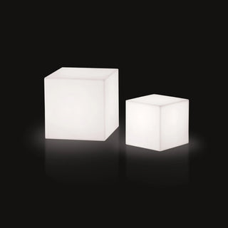 Slide Cubo Outdoor Floor Lamp Polyethylene - Buy now on ShopDecor - Discover the best products by SLIDE design