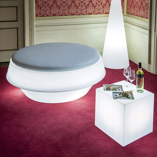 Slide Cubo Outdoor Floor Lamp Polyethylene - Buy now on ShopDecor - Discover the best products by SLIDE design
