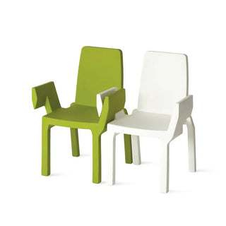 Slide Doublix Chair Polyethylene - Buy now on ShopDecor - Discover the best products by SLIDE design