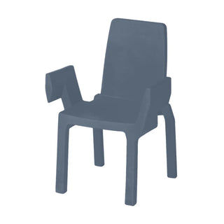 Slide Doublix Chair Polyethylene Slide Powder Blue FL - Buy now on ShopDecor - Discover the best products by SLIDE design