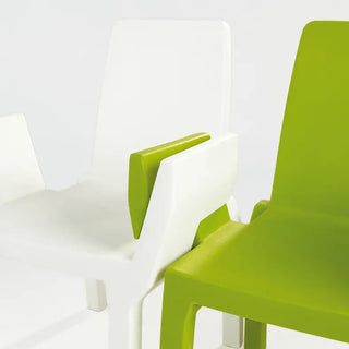 Slide Doublix Chair Polyethylene - Buy now on ShopDecor - Discover the best products by SLIDE design