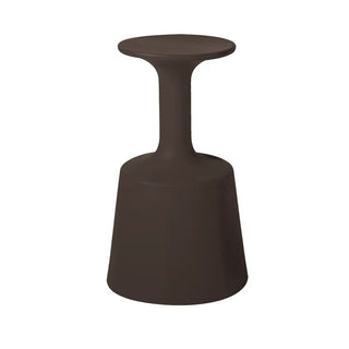 Slide Drink Stool Polyethylene Slide Chocolate FE - Buy now on ShopDecor - Discover the best products by SLIDE design