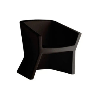 Slide Exofa Armchair Polyethylene Slide Chocolate FE - Buy now on ShopDecor - Discover the best products by SLIDE design