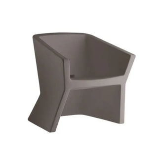 Slide Exofa Armchair Polyethylene Slide Dove Grey - Buy now on ShopDecor - Discover the best products by SLIDE design