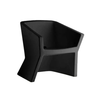 Slide Exofa Armchair Polyethylene Slide Elephant grey FG - Buy now on ShopDecor - Discover the best products by SLIDE design