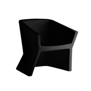 Slide Exofa Armchair Polyethylene Slide Jet Black FH - Buy now on ShopDecor - Discover the best products by SLIDE design