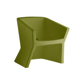 Slide Exofa Armchair Polyethylene Slide Lime Green FR - Buy now on ShopDecor - Discover the best products by SLIDE design