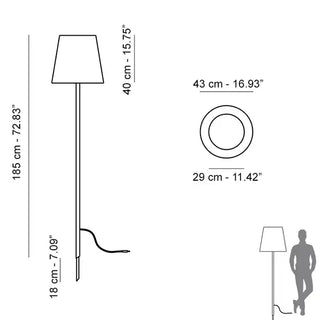 Slide Fiaccola Alibaba Floor Lamp - Buy now on ShopDecor - Discover the best products by SLIDE design
