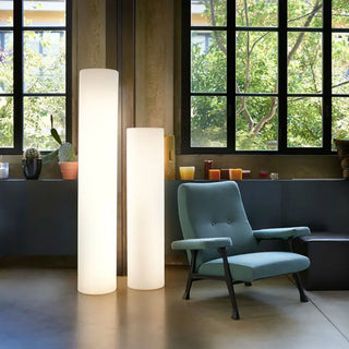 Slide Fluo Floor Lamp Polyethylene - Buy now on ShopDecor - Discover the best products by SLIDE design