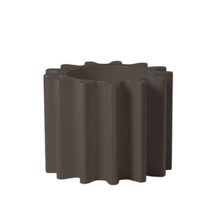 Slide Gear Pot pot/stool Slide Chocolate FE - Buy now on ShopDecor - Discover the best products by SLIDE design