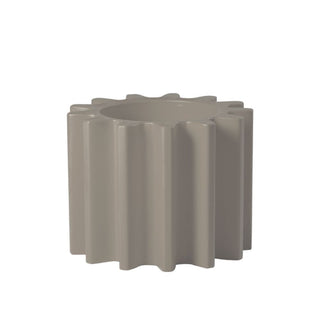 Slide Gear Pot pot/stool Dove grey - Buy now on ShopDecor - Discover the best products by SLIDE design