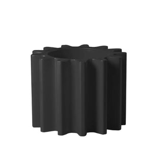 Slide Gear Pot pot/stool Slide Jet Black FH - Buy now on ShopDecor - Discover the best products by SLIDE design