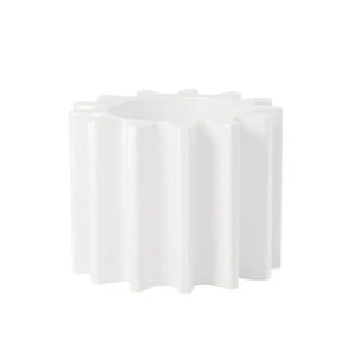 Slide Gear Pot pot/stool Slide Milky White FT - Buy now on ShopDecor - Discover the best products by SLIDE design