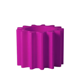 Slide Gear Pot pot/stool Slide Sweet Fuchsia FU - Buy now on ShopDecor - Discover the best products by SLIDE design