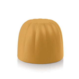 Slide Gelée Pouf Soft Polyurethane Slide Soft Yellow PB Ø 48 cm - Buy now on ShopDecor - Discover the best products by SLIDE design