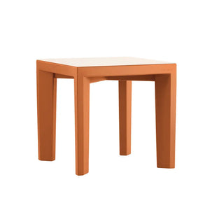 Slide Gino Table Polyethylene Slide Pumpkin orange FC - Buy now on ShopDecor - Discover the best products by SLIDE design
