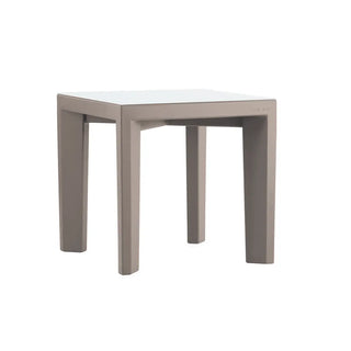 Slide Gino Table Polyethylene Slide Dove Grey - Buy now on ShopDecor - Discover the best products by SLIDE design