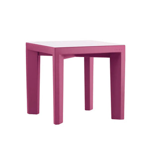 Slide Gino Table Polyethylene Slide Sweet Fuchsia FU - Buy now on ShopDecor - Discover the best products by SLIDE design