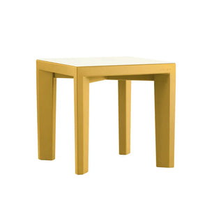 Slide Gino Table Polyethylene Slide Saffron Yellow FB - Buy now on ShopDecor - Discover the best products by SLIDE design