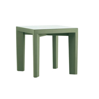Slide Gino Table Polyethylene Slide Mauve Green FV - Buy now on ShopDecor - Discover the best products by SLIDE design