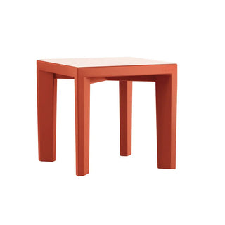 Slide Gino Table Polyethylene Flame red - Buy now on ShopDecor - Discover the best products by SLIDE design
