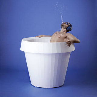 Slide Gio' Tondo Light Vase Lighting White by Giò Colonna Romano - Buy now on ShopDecor - Discover the best products by SLIDE design