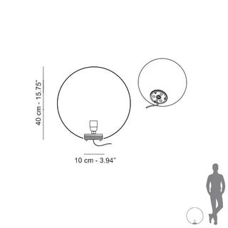 Slide Globo Out Lighting Ball - Buy now on ShopDecor - Discover the best products by SLIDE design