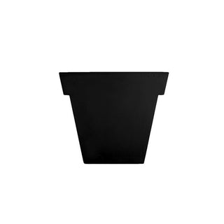 Slide Il Vaso Vase H.55 cm Polyethylene by Giò Colonna Romano Slide Jet Black FH - Buy now on ShopDecor - Discover the best products by SLIDE design