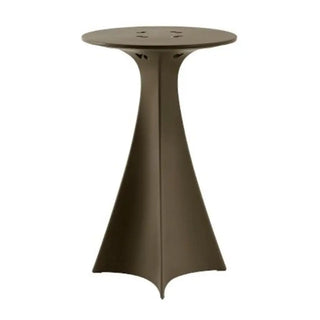 Slide Jet table h. 100 cm. - 39.37 in. Slide Chocolate FE - Buy now on ShopDecor - Discover the best products by SLIDE design