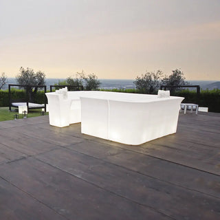 Slide Jumbo Corner Light Bar Counter - Buy now on ShopDecor - Discover the best products by SLIDE design