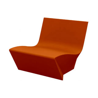 Slide Kami Ichi Armchair Polyethylene Slide Pumpkin orange FC - Buy now on ShopDecor - Discover the best products by SLIDE design