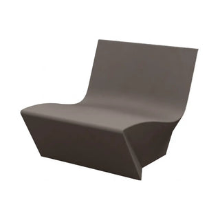 Slide Kami Ichi Armchair Polyethylene Slide Dove Grey - Buy now on ShopDecor - Discover the best products by SLIDE design