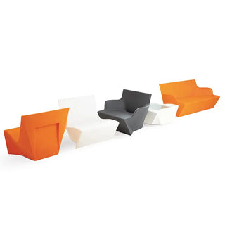 Slide Kami Ichi Armchair Polyethylene - Buy now on ShopDecor - Discover the best products by SLIDE design