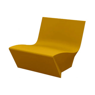 Slide Kami Ichi Armchair Polyethylene Slide Saffron Yellow FB - Buy now on ShopDecor - Discover the best products by SLIDE design