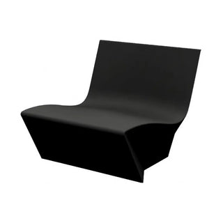 Slide Kami Ichi Armchair Polyethylene Slide Jet Black FH - Buy now on ShopDecor - Discover the best products by SLIDE design