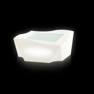 Slide Kami Ni Light Small Table Slide Bright White LA - Buy now on ShopDecor - Discover the best products by SLIDE design