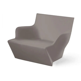 Slide Kami San Armchair Polyethylene Slide Dove Grey - Buy now on ShopDecor - Discover the best products by SLIDE design