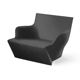 Slide Kami San Armchair Polyethylene Slide Elephant grey FG - Buy now on ShopDecor - Discover the best products by SLIDE design