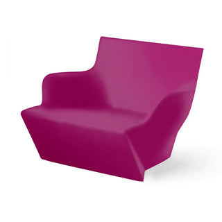 Slide Kami San Armchair Polyethylene Slide Sweet Fuchsia FU - Buy now on ShopDecor - Discover the best products by SLIDE design