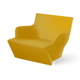 Slide Kami San Armchair Polyethylene Slide Saffron Yellow FB - Buy now on ShopDecor - Discover the best products by SLIDE design